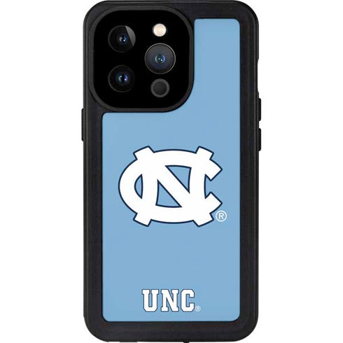 University of North Carolina UNC iPhone 15 Pro Waterproof Case